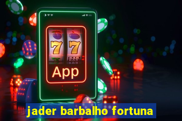 jader barbalho fortuna